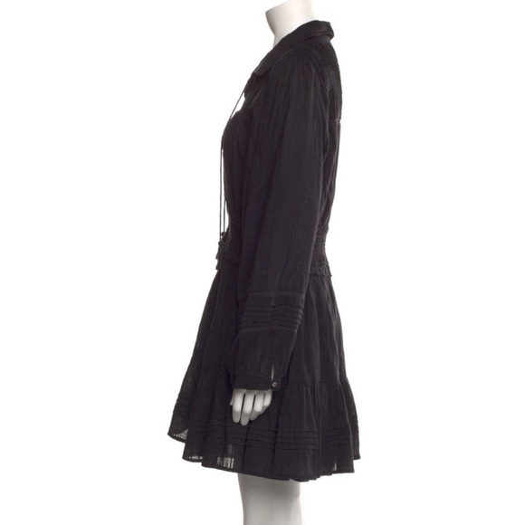 Cleobella Elegant Black Dress - Picture 2 of 5